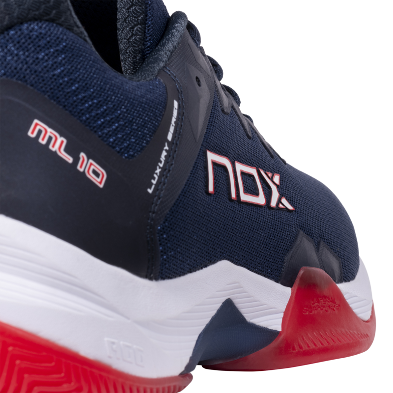 ML10 Hexa Bleu Marine-Rouge
