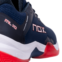 ML10 Hexa Bleu Marine-Rouge