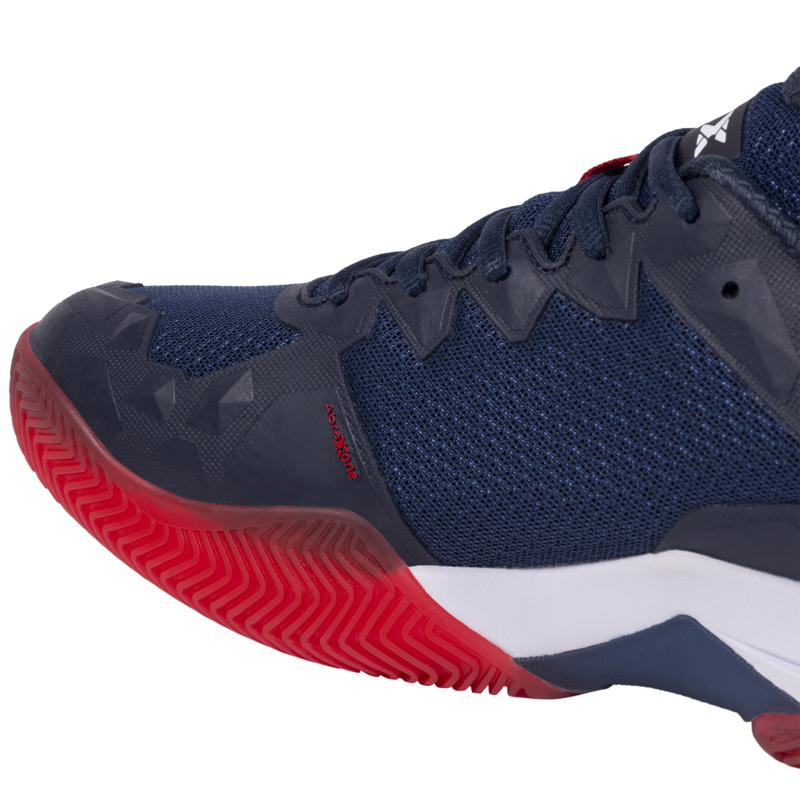 ML10 Hexa Bleu Marine-Rouge