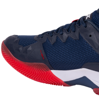 ML10 Hexa Bleu Marine-Rouge
