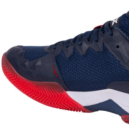Chaussures Nox ML10 Hexa Bleu Marine-Rouge