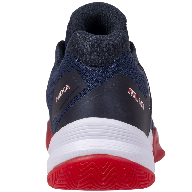 ML10 Hexa Bleu Marine-Rouge
