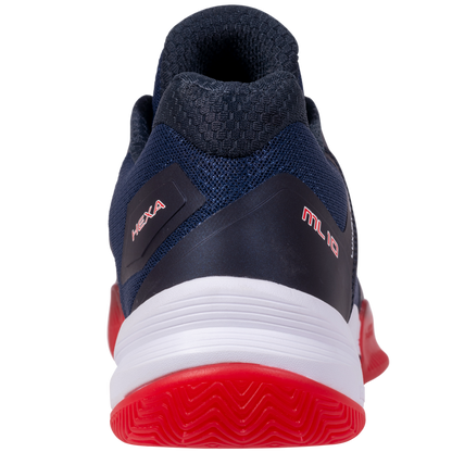 Chaussures Nox ML10 Hexa Bleu Marine-Rouge