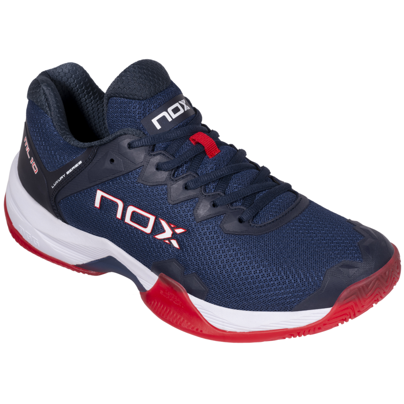 ML10 Hexa Bleu Marine-Rouge