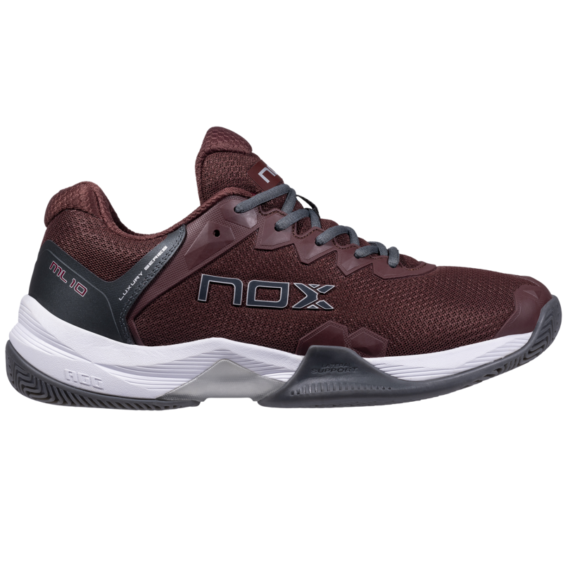 Chaussures Nox ML10 Hexa Raisin-Charbon