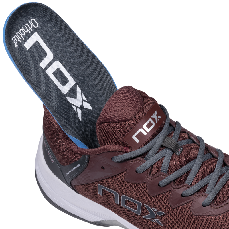 Chaussures Nox ML10 Hexa Raisin-Charbon