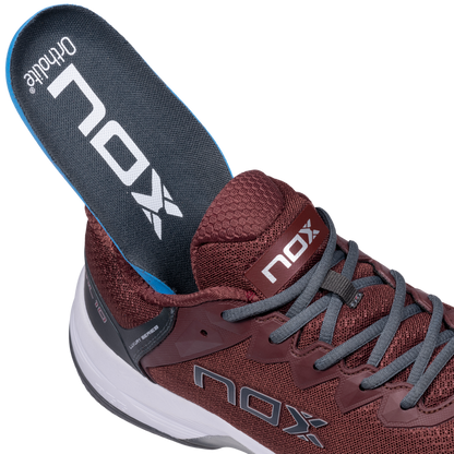 Chaussures Nox ML10 Hexa Raisin-Charbon