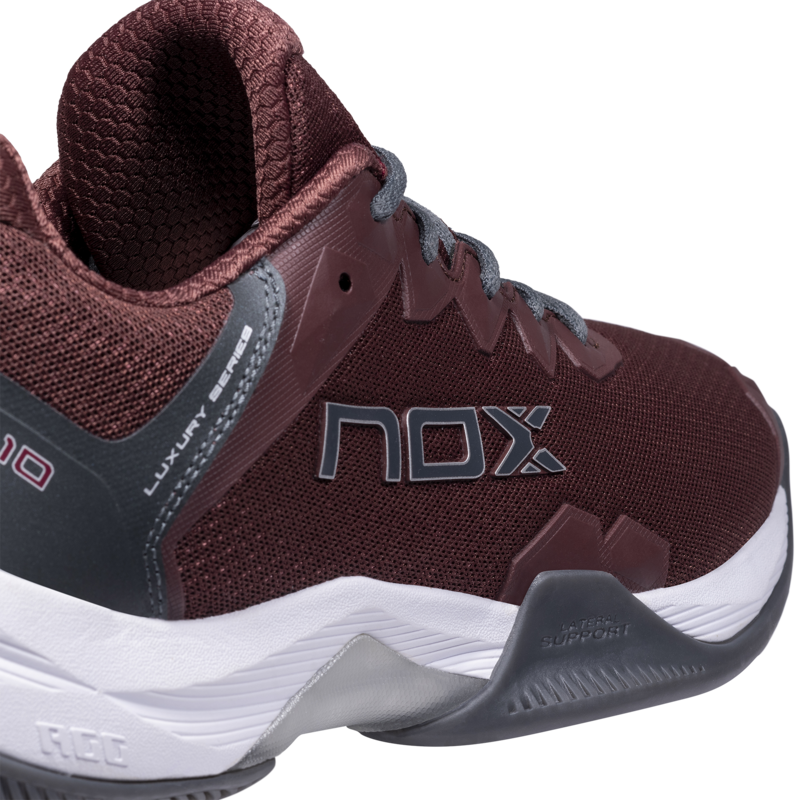 Chaussures Nox ML10 Hexa Raisin-Charbon