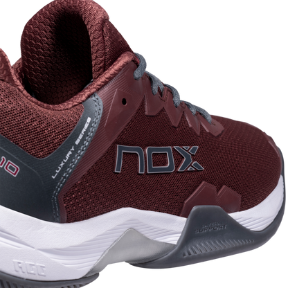 Chaussures Nox ML10 Hexa Raisin-Charbon