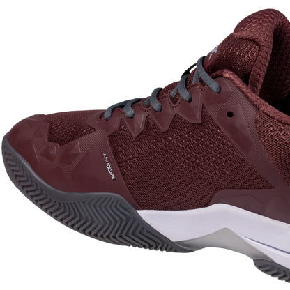 Chaussures Nox ML10 Hexa Raisin-Charbon