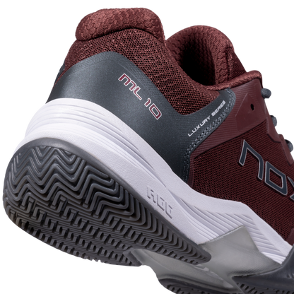 Chaussures Nox ML10 Hexa Raisin-Charbon