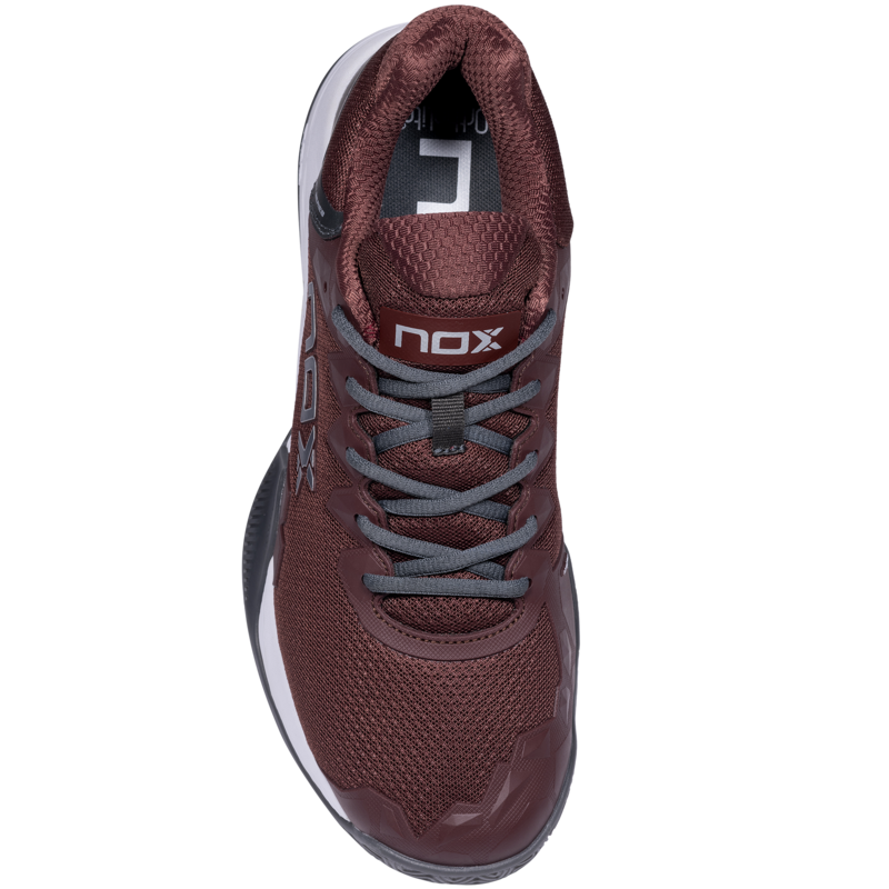 Chaussures Nox ML10 Hexa Raisin-Charbon