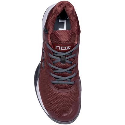 Chaussures Nox ML10 Hexa Raisin-Charbon