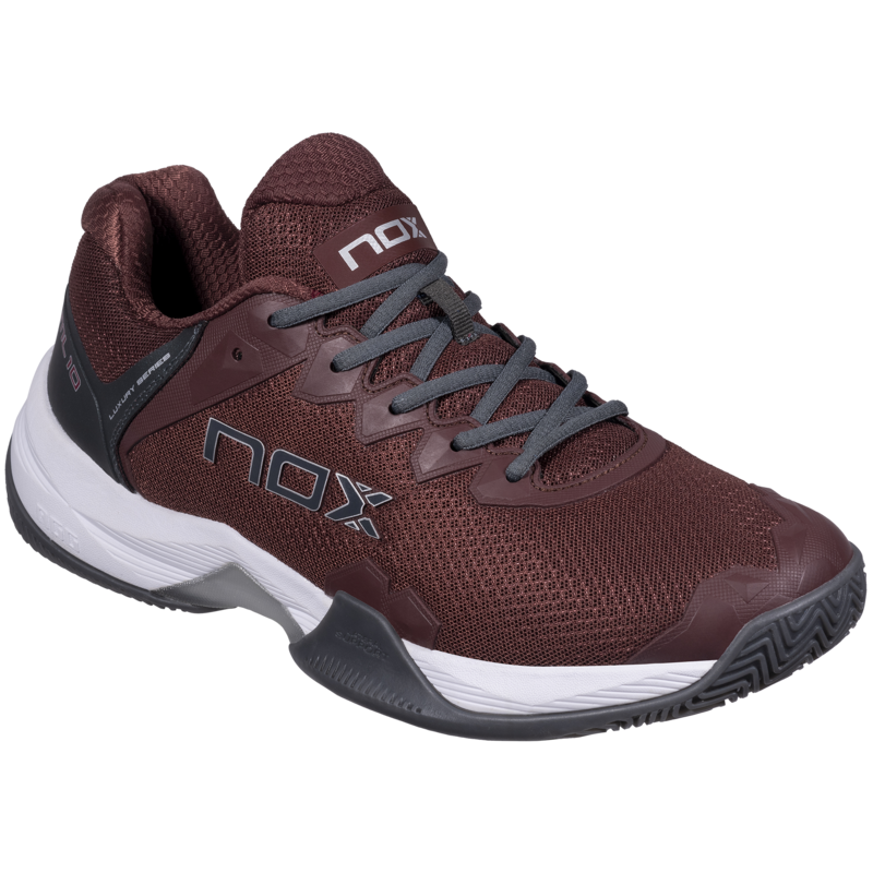 Chaussures Nox ML10 Hexa Raisin-Charbon