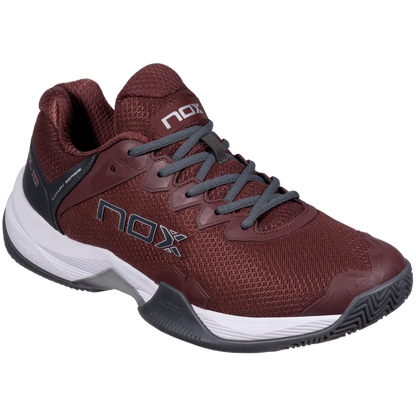 Chaussures Nox ML10 Hexa Raisin-Charbon