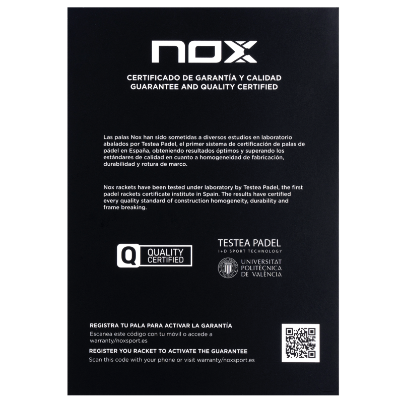 Raquette Nox AT10 Genius LTD (2024)
