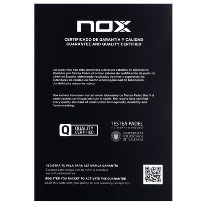 Raquette Nox AT10 Genius LTD (2024)