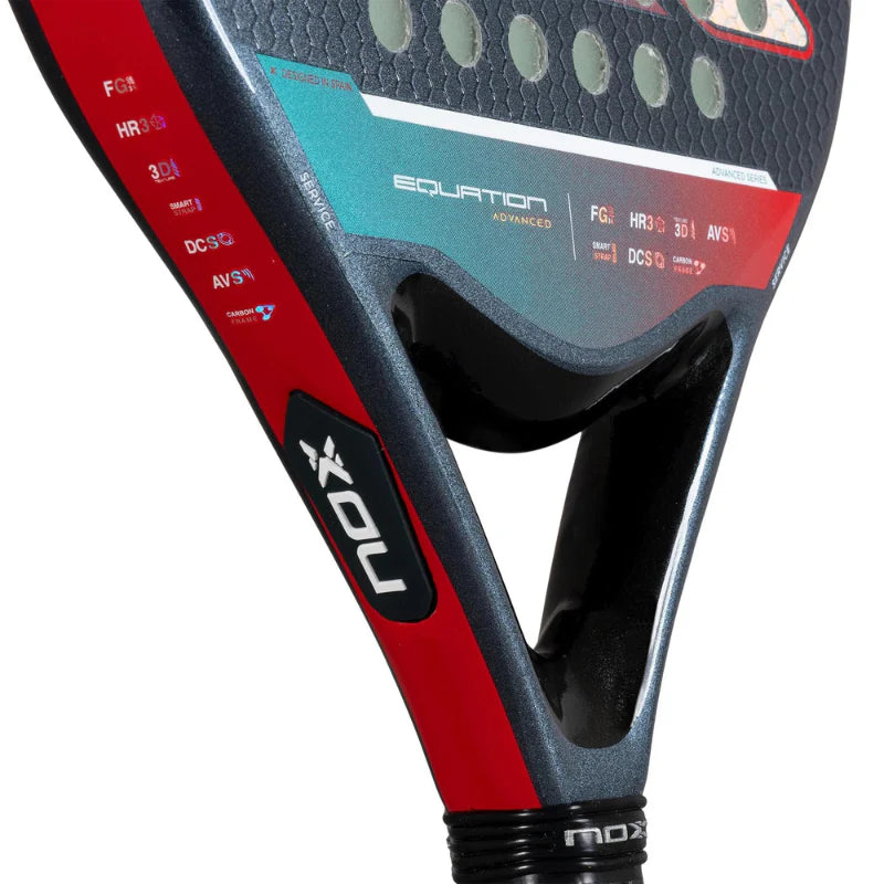 Raquette Nox Equation Lady Advanced (2025)