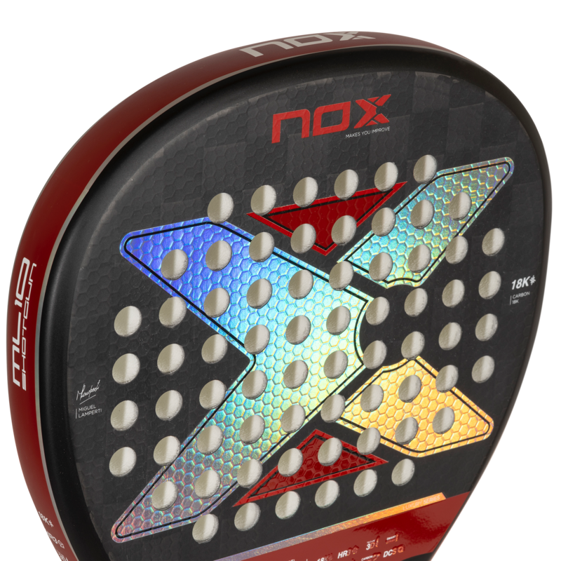Raquette Nox ML10 Shotgun 18K Miguel Lamperti (2024)