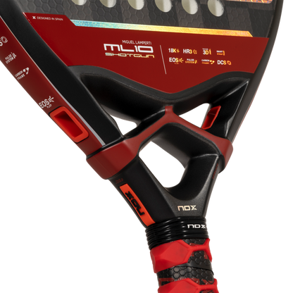 Raquette Nox ML10 Shotgun 18K Miguel Lamperti (2024)