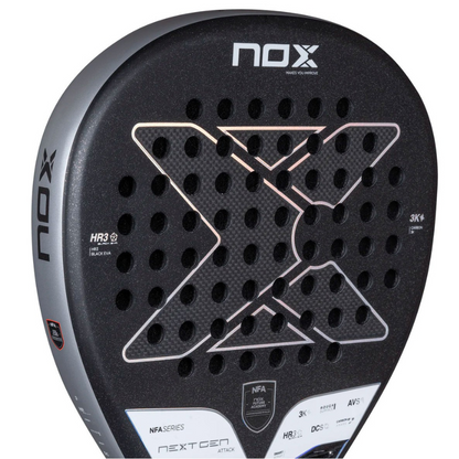Raquette Nox NextGen Pro Attack 3K (2025)