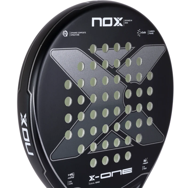 Raquette Nox X-One Black (2023)