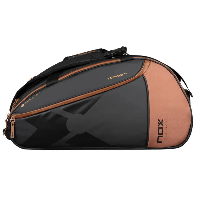 Sac Nox Luxury Open Series | Noir - Marron