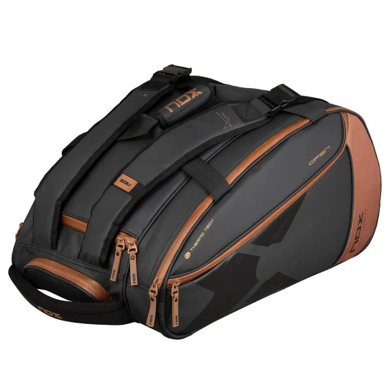 Sac Nox Luxury Open Series | Noir - Marron