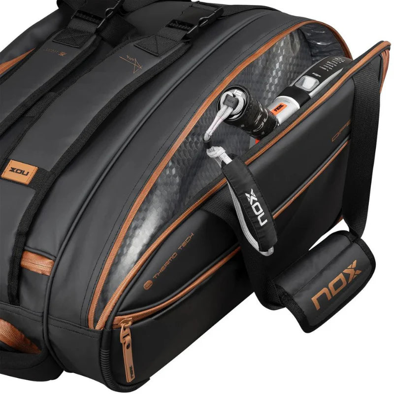 Sac Nox Luxury Open Series | Noir - Marron