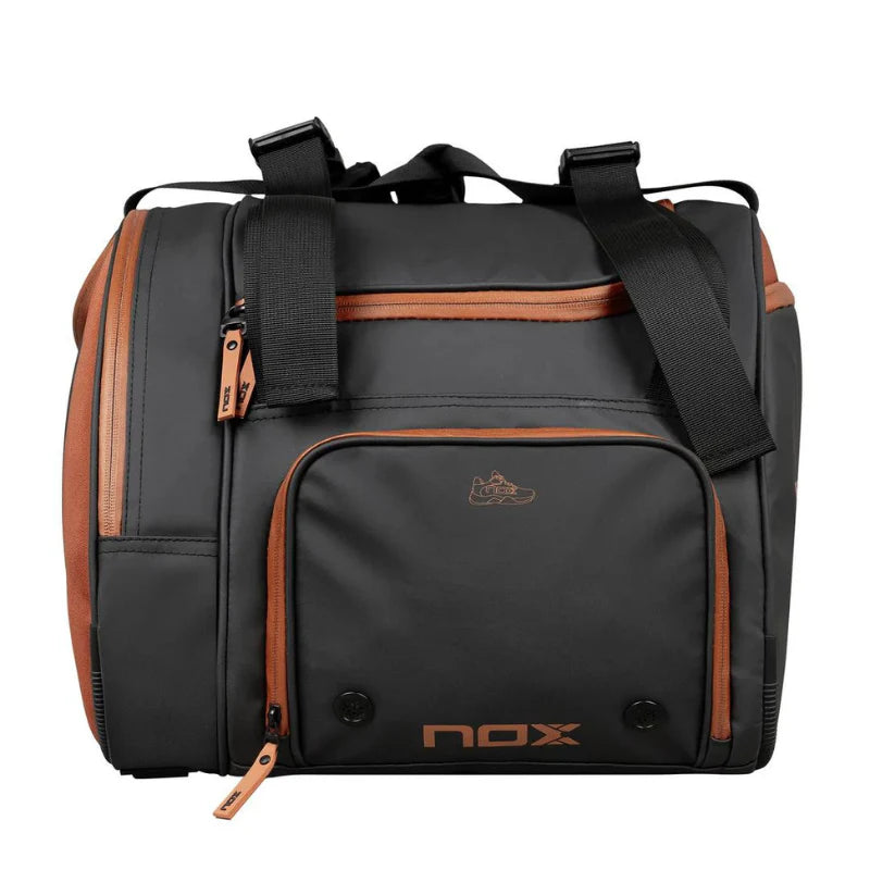 Sac Nox Luxury Open Series | Noir - Marron