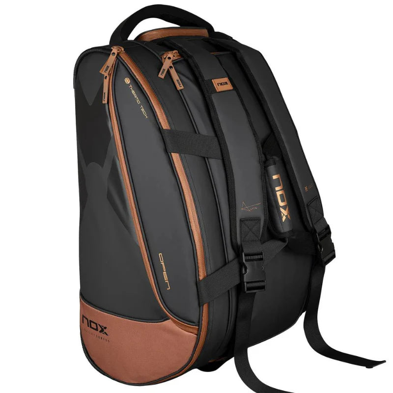 Sac Nox Luxury Open Series | Noir - Marron