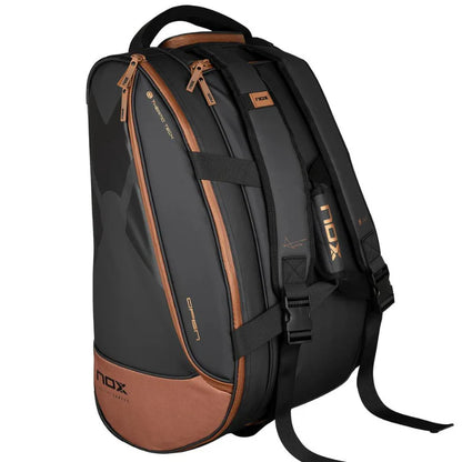 Sac Nox Luxury Open Series | Noir - Marron