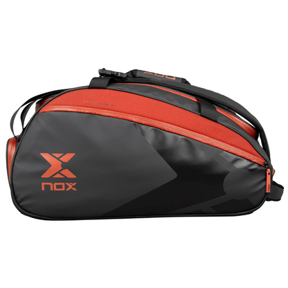 Sac Nox Luxury Open Series | Noir - Rouge