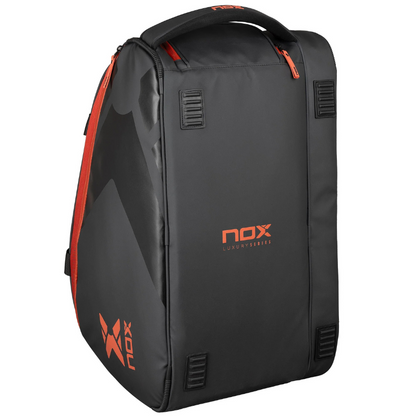 Sac Nox Luxury Open Series | Noir - Rouge