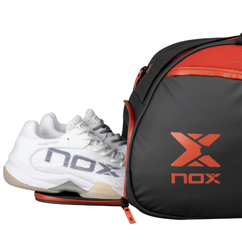 Sac Nox Luxury Open Series | Noir - Rouge