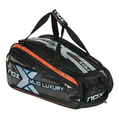 Sac Nox ML10 Luxury | Argent - Noir