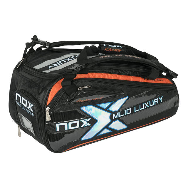 Sac Nox ML10 Luxury | Argent - Noir