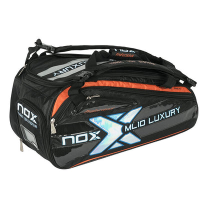 Sac Nox ML10 Luxury | Argent - Noir