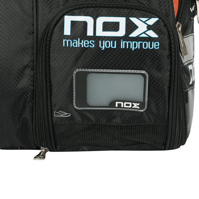 Sac Nox ML10 Luxury | Argent - Noir