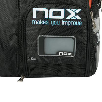 Sac Nox ML10 Luxury | Argent - Noir