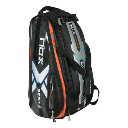 Sac Nox ML10 Luxury | Argent - Noir