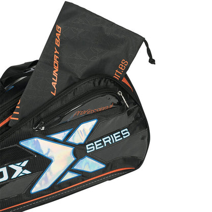 Sac Nox ML10 Luxury | Argent - Noir