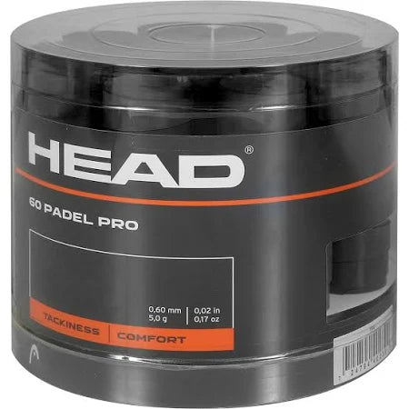 Overgrip Head Padel Pro | Black