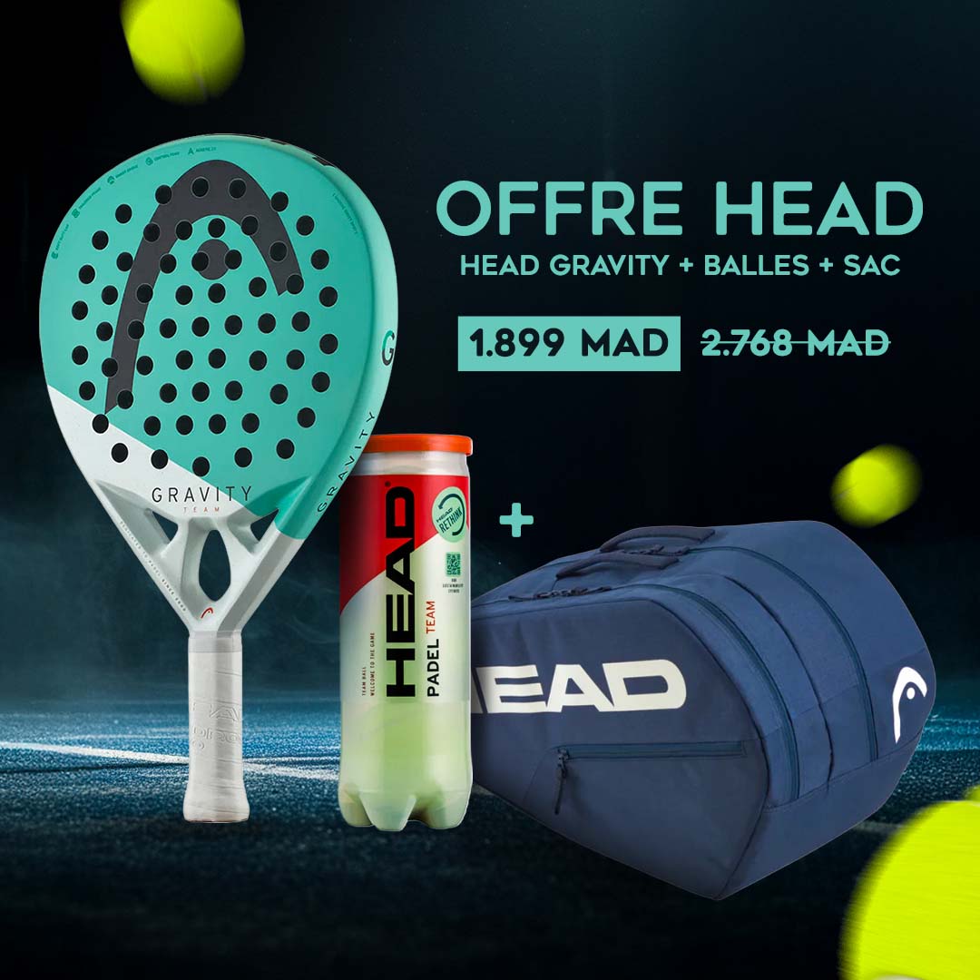 Pack Head Gravity Team + Balles + Sac