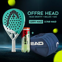 Pack Head Gravity Team + Balles + Sac