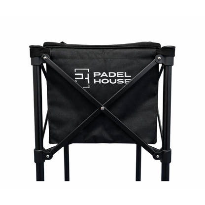 Panier de balles pliant Padel House
