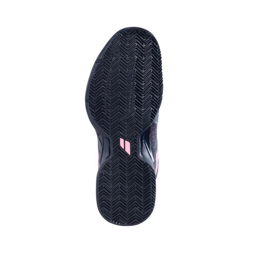 Chaussures Babolat Propulse Blast W | Black - Geranium