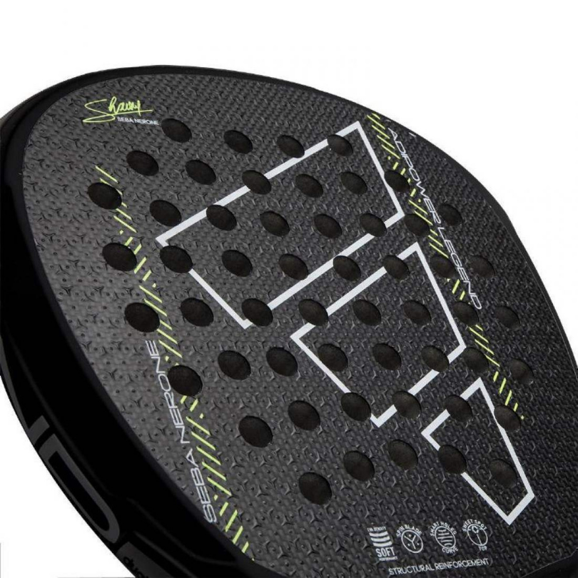 Raquette Adidas Adipower Legend Seba Nerone (2024)