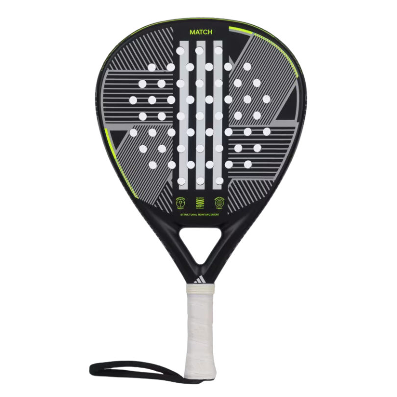 Raquette Adidas Match 3.3 | Black - Lime (2024)