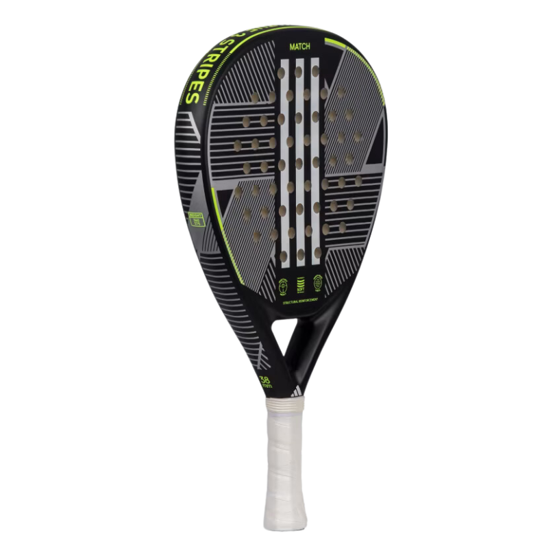 Raquette Adidas Match 3.3 | Black - Lime (2024)